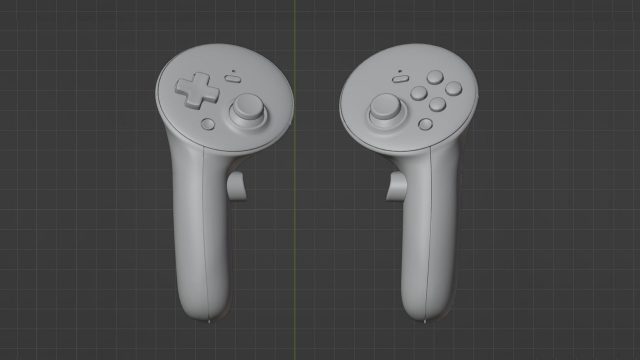 Leaked VR Controllers From Valve Revive Hope for a Next-gen ‘Deckard’ VR Headset