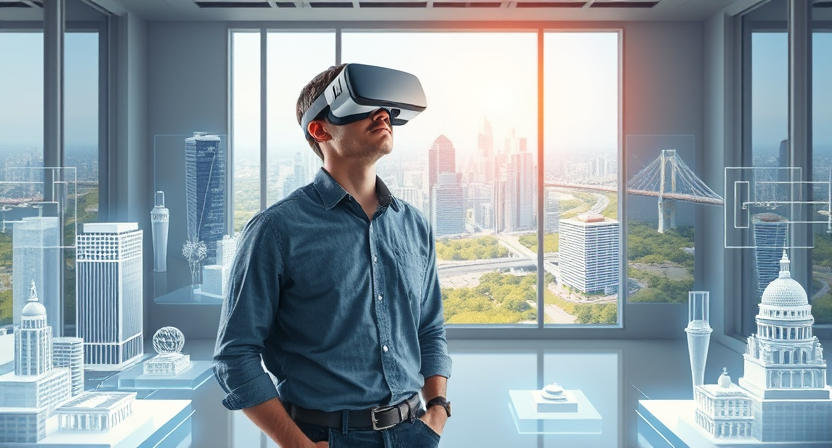 Virtual Reality in Architecture: Designing the Future in Immersive 3D