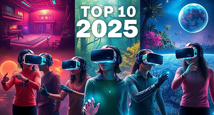 Top 10 VR Games You Need to Play in 2025