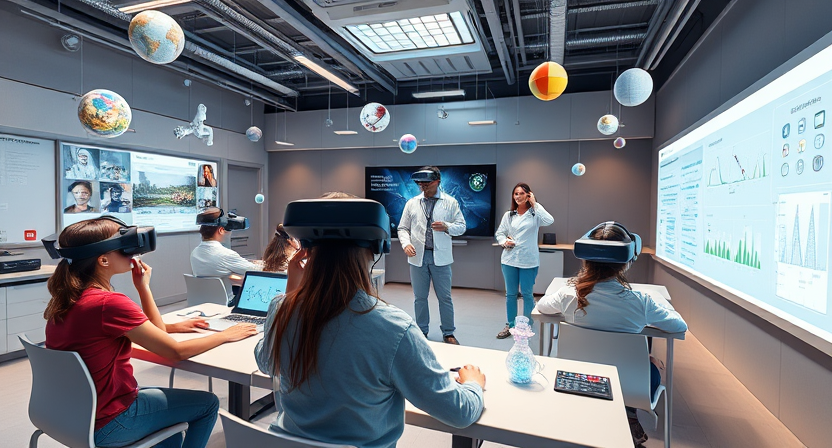 The Role of VR in Education: A Look at Virtual Classrooms and Training